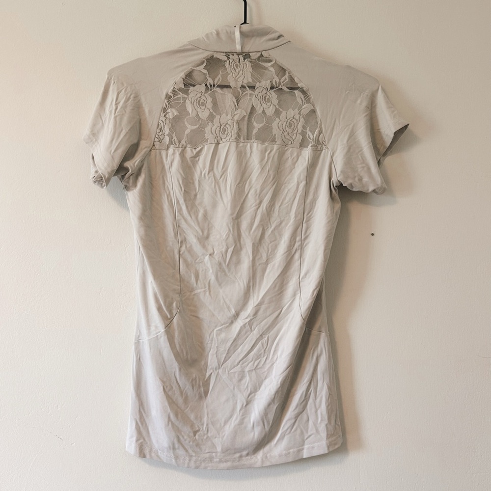 Horseware Sara Jersey Competition Top Short Sleeve